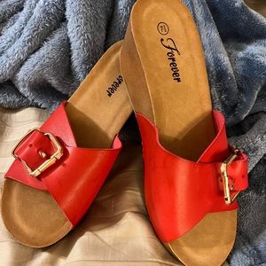 Sandal clogs NEW NEVER WORN